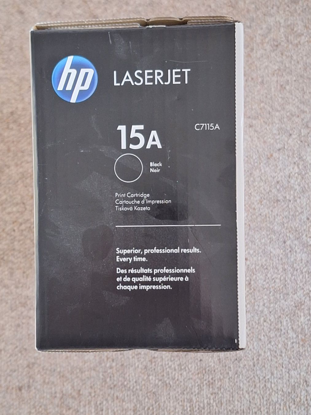 Hewlett Packard Druckerpatronen & Toner: Original HP Laserjet toner C7115A Schwarz – Neu und originalverpackt aus Porza von ulletta1 4