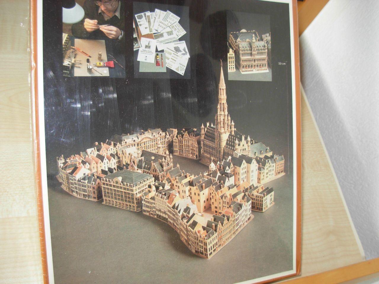 Kits de loisir créatif: Der grosse Markt in Bruxelles – Neuf avec emballage d'origine à Oberrieden par Hobbyschiff