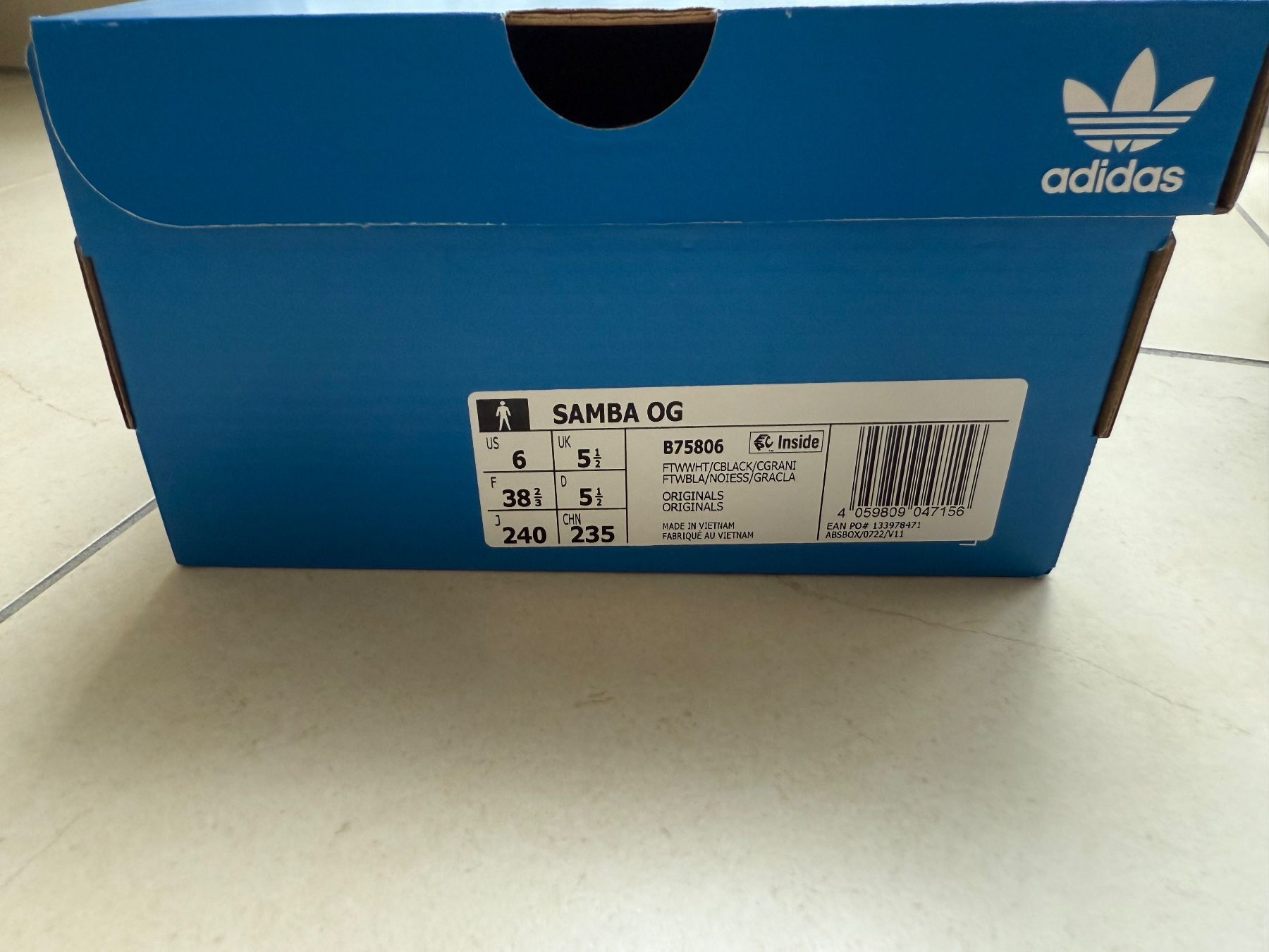 Adidas Scarpe da donna: Adidas Samba Gr. 38 2/3 – Usato da Altendorf venduto da Anjapple 6