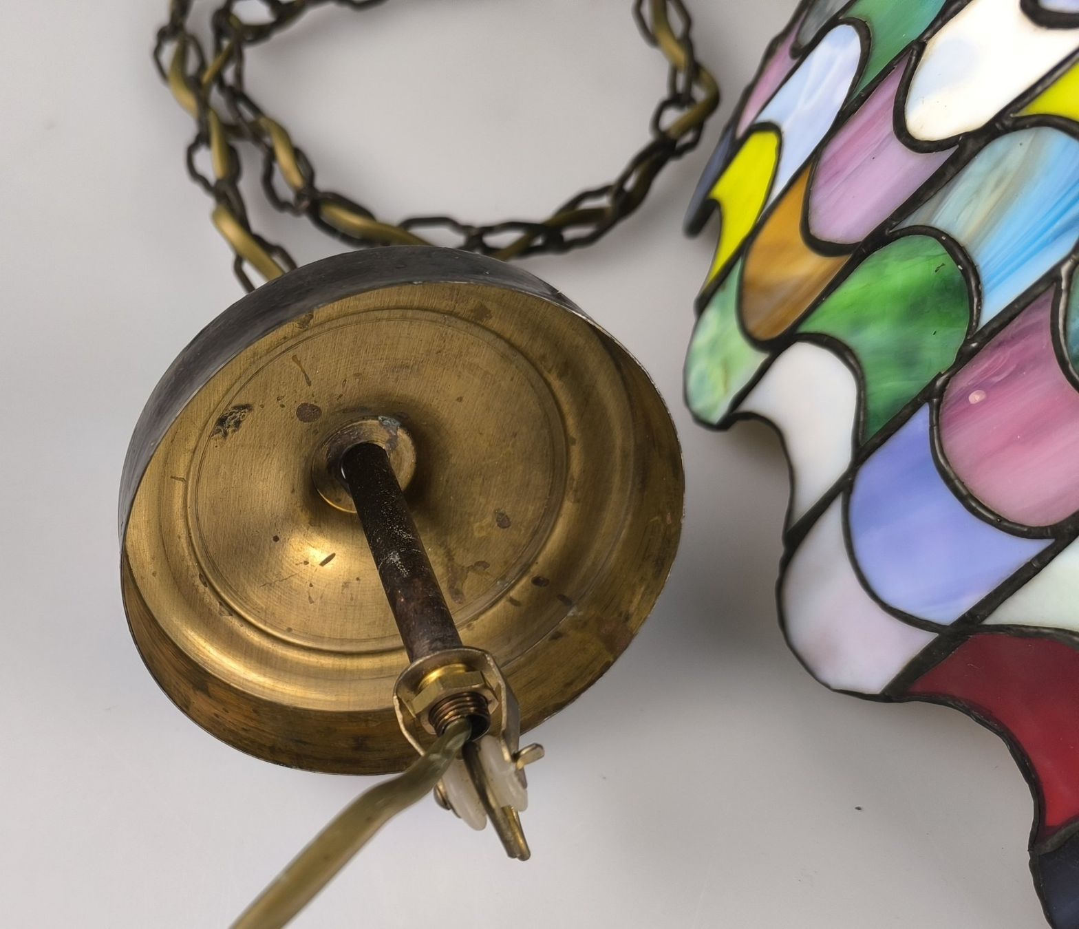 Lampadari & plafoniere: Hängelampe im Tiffany-Stil – Usato da Rüti ZH venduto da Restwert_Rueti_ZH 5
