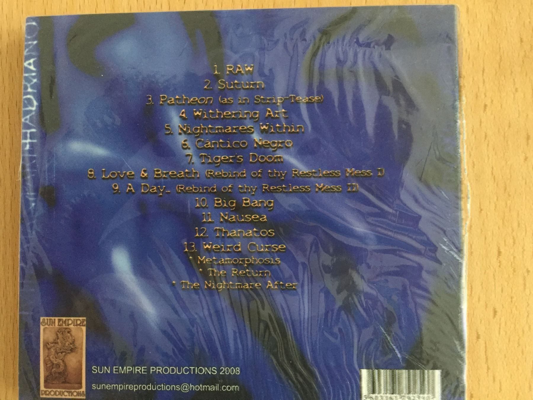 CDs: Schizo Level von ThanatoSchizO – Neu und originalverpackt aus Rüti ZH von alumedien 1