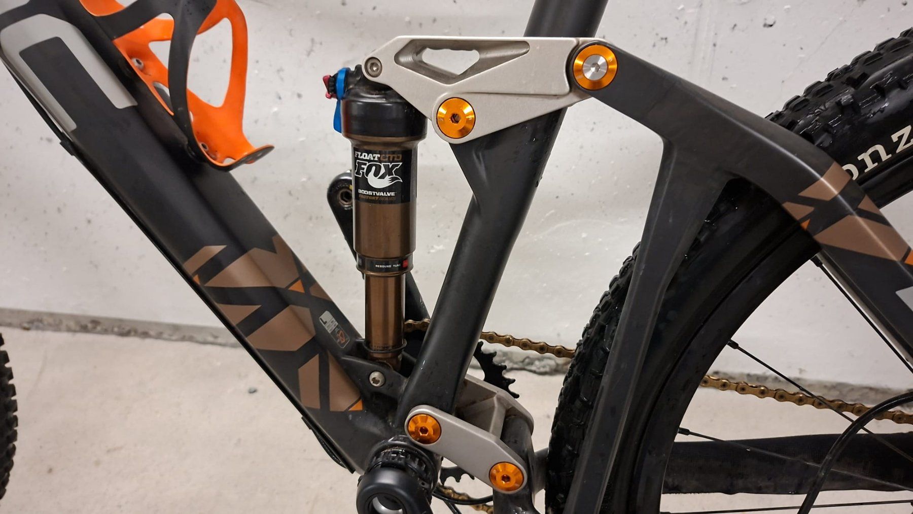 BMC Biciclette: BMC Trailfox TF01 XX1 - XTR – Usato da Merenschwand venduto da palyaa 6
