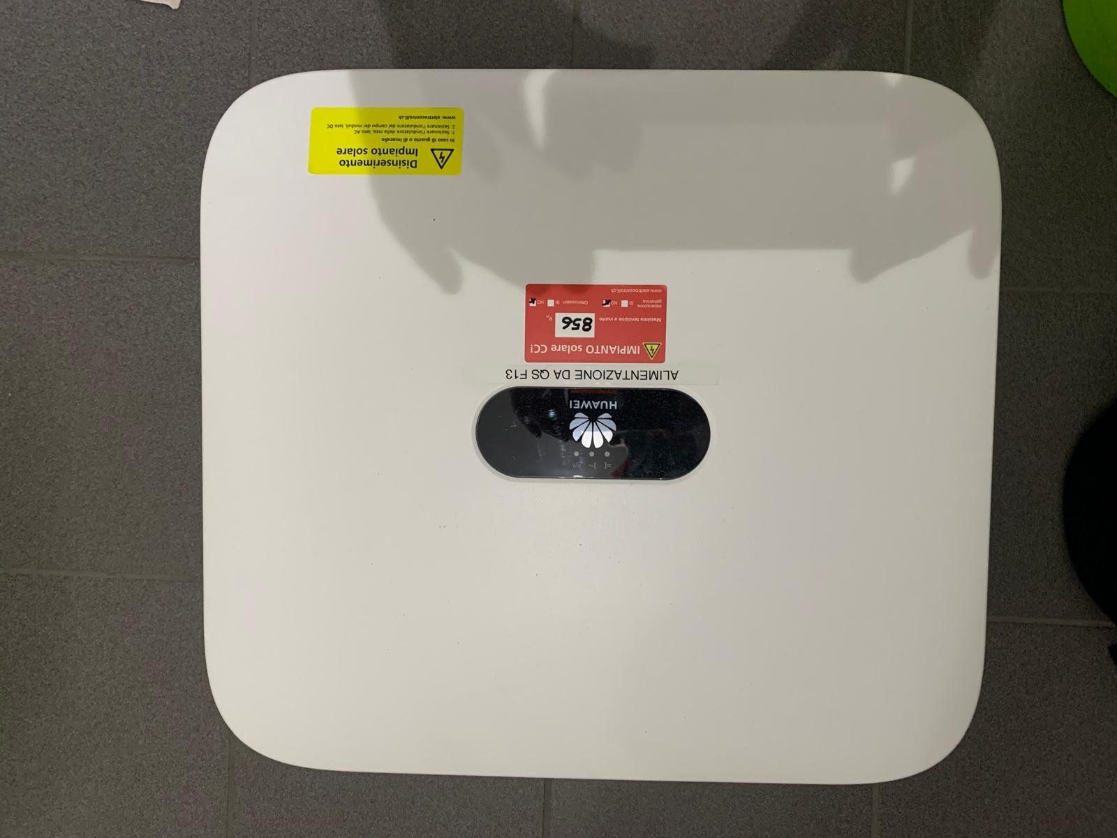 Huawei Inverter: INVERTER HUAWEI SUN 2000 KTL M2 – Usato da PREGASSONA venduto da ENZO01112
