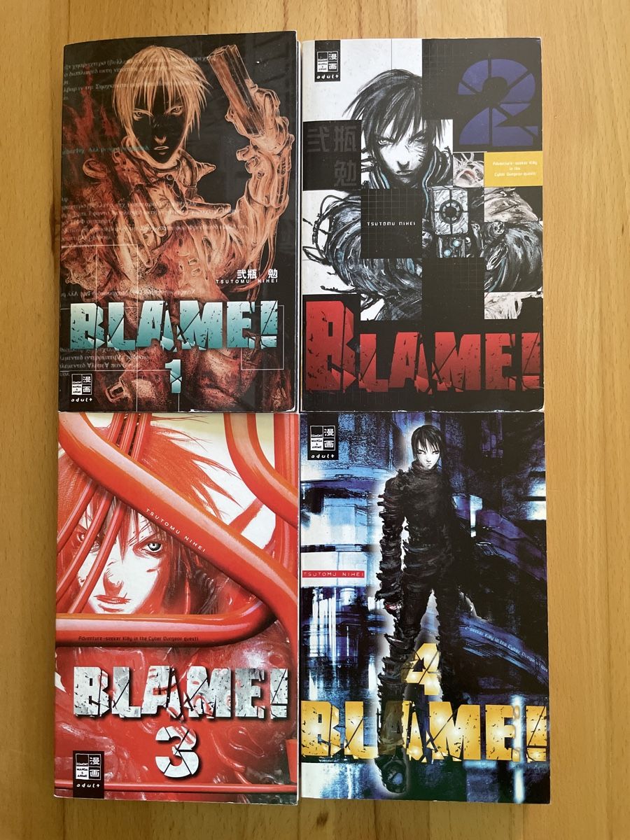 Fumetti: Blame! Band 1-4 – Usato da Winterthur venduto da zouzou88
