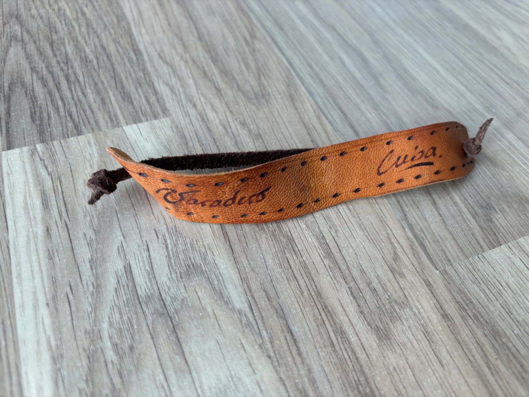 Bracciali & Braccialetti: Cuba Varadero_leather bracelet – Nuovo (secondo la descrizione) da St-George venduto da elena27 3