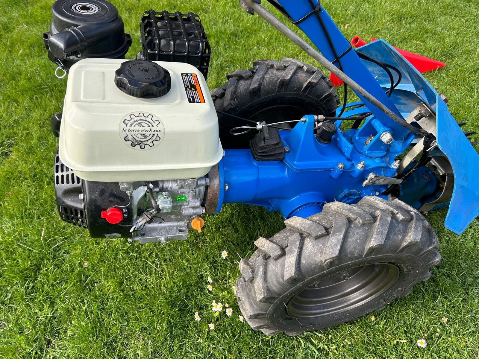 BCS Tutte le macchine: BCS Motormäher – Usato da Cazis venduto da la-torre-work-snc 5