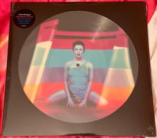 Kylie Minogue Impossible Princess vinyl LP Picture Disc 12"