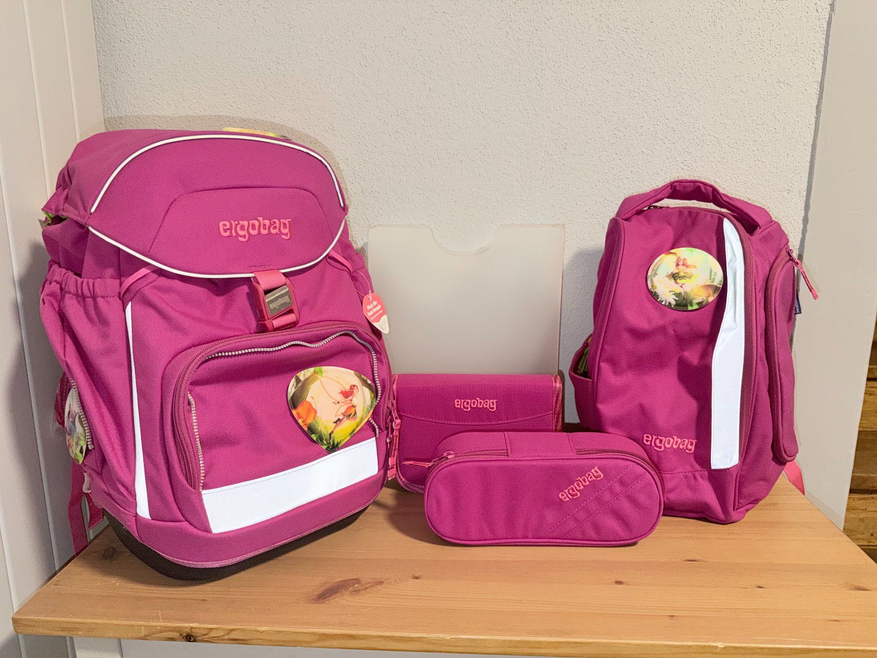 Ergobag Borse & Zaini: ergobag Schulthek-Set , pack, Waldzaubär, 6-teilig – Nuovo e nell'imballaggio originale da Lengnau BE venduto da Schlup_AG 4