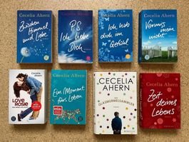 Grosses Bücherpaket von Cecelia Ahern (8x)