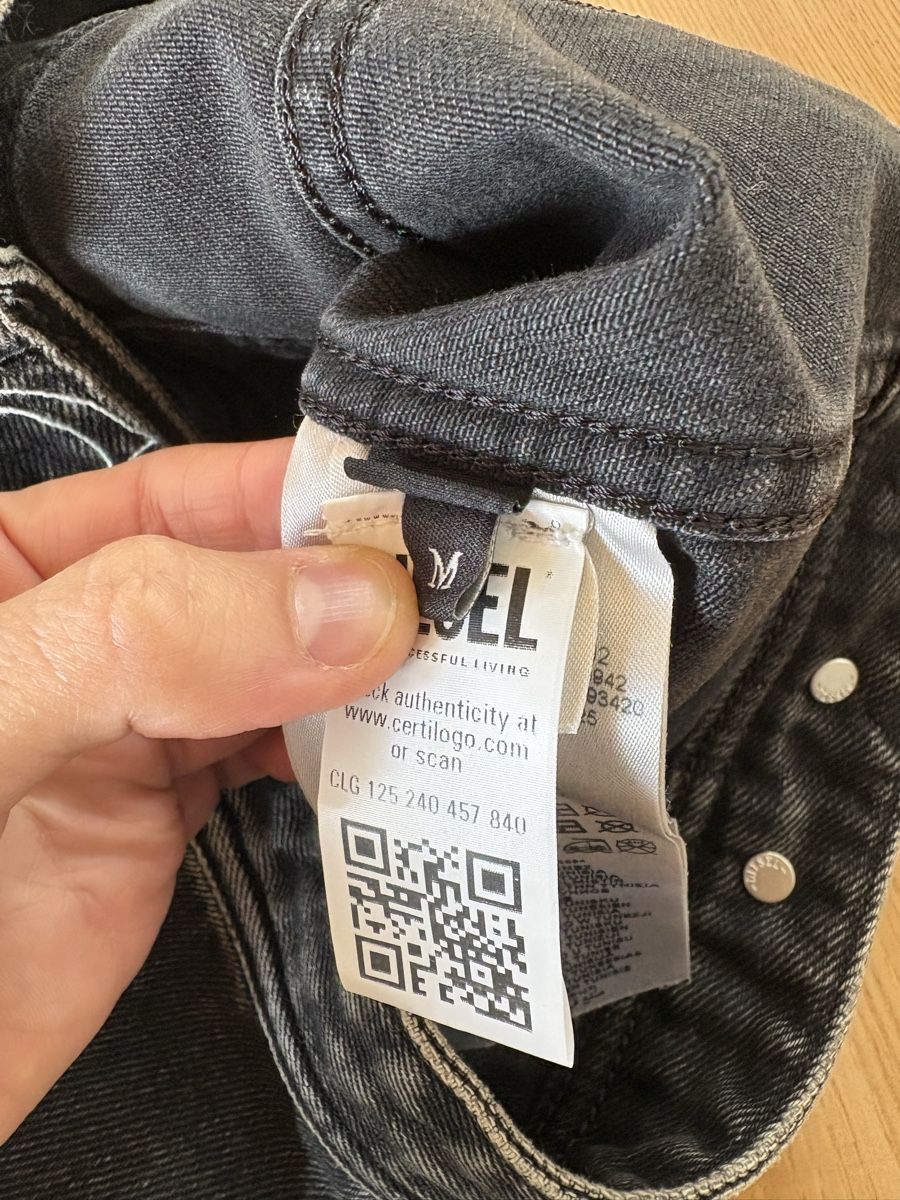 Diesel Gilet & Giacche senza maniche: Diesel Jeans Weste Gr. M – Nuovo (secondo la descrizione) da Basel venduto da Magali82 3