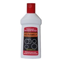 Glaskeramik & Edelstahl Reiniger KERAMEX