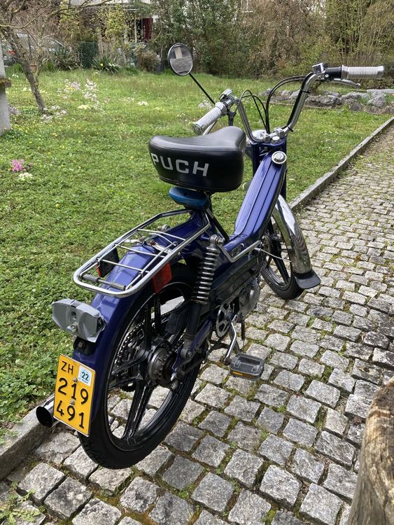 Puch Maxi S blau | Kaufen auf Ricardo