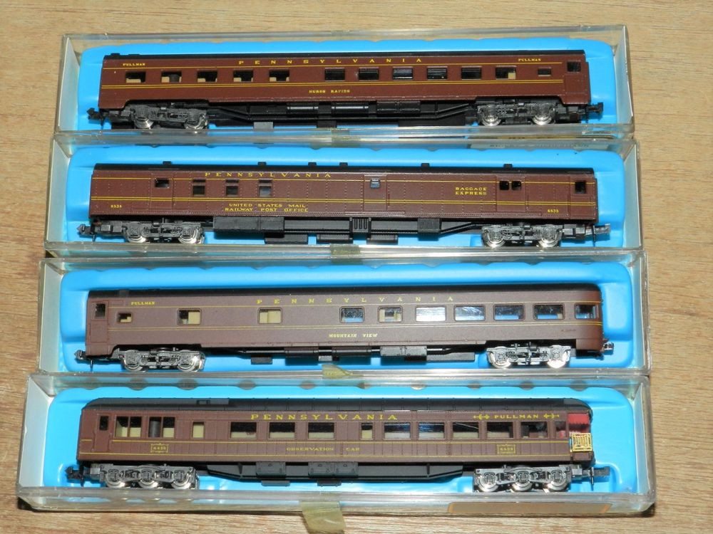 Bachmann/Spectrum H0 - 84014 - Locomotora De Vapor Con Ténder - 1361 C8 Tasa Pennsylvania Railroad