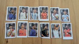 Cola Sticker komplett - Panini WM26 Fussball Sticker