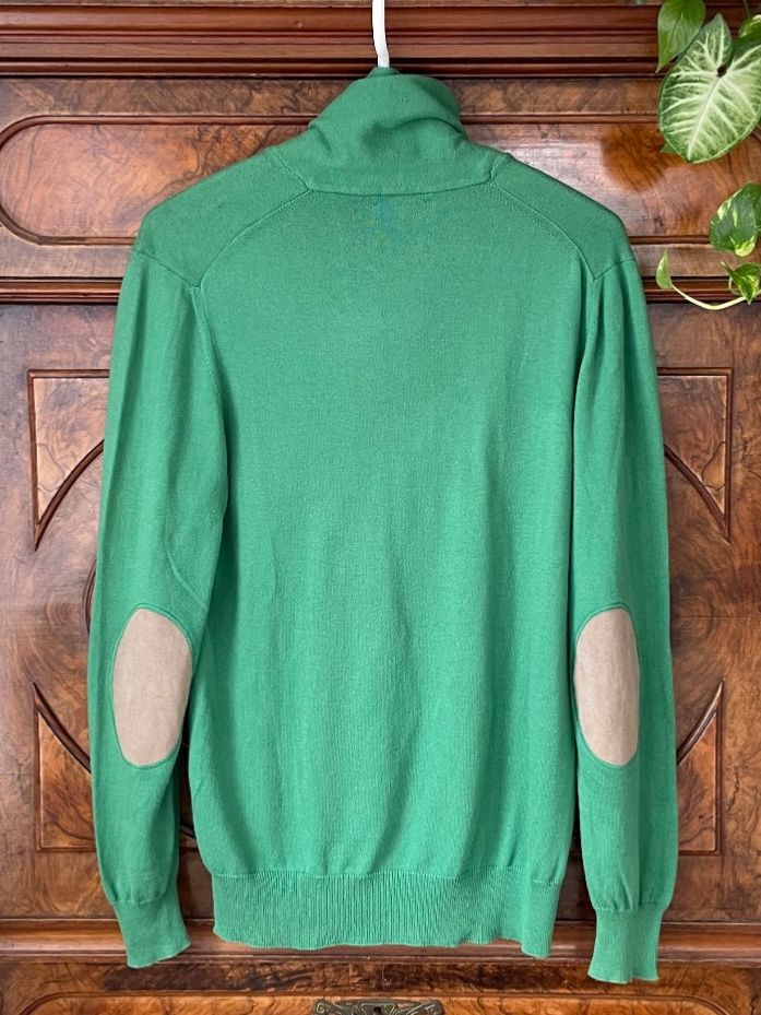 Maglioni & Felpe: Herren Pulli HACKETT Gr. M Cotton/Cashmere – Usato da Zürich venduto da Pamuk04 1