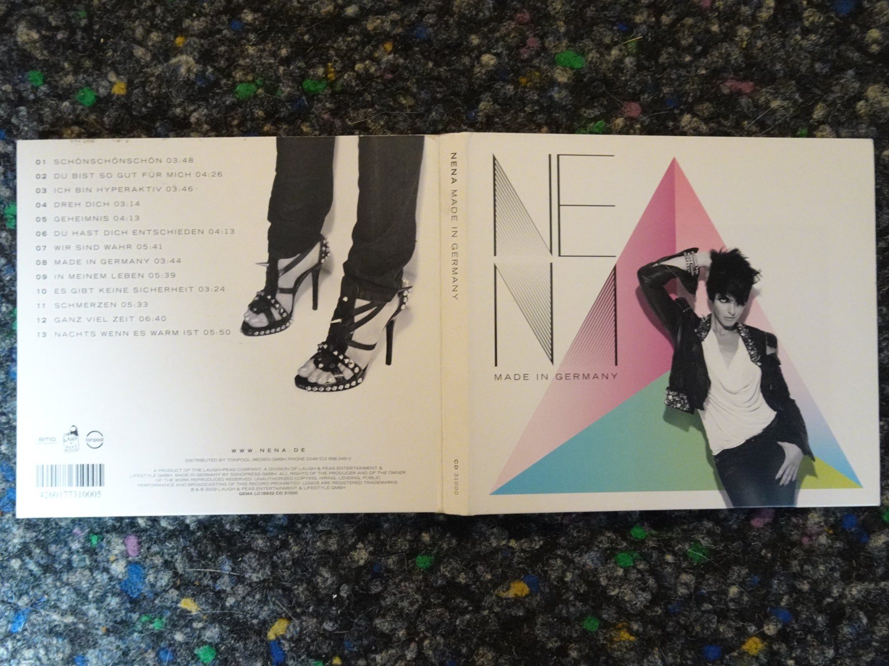 CDs: CD : Nena – D'occasion à Lotzwil par Kiddis