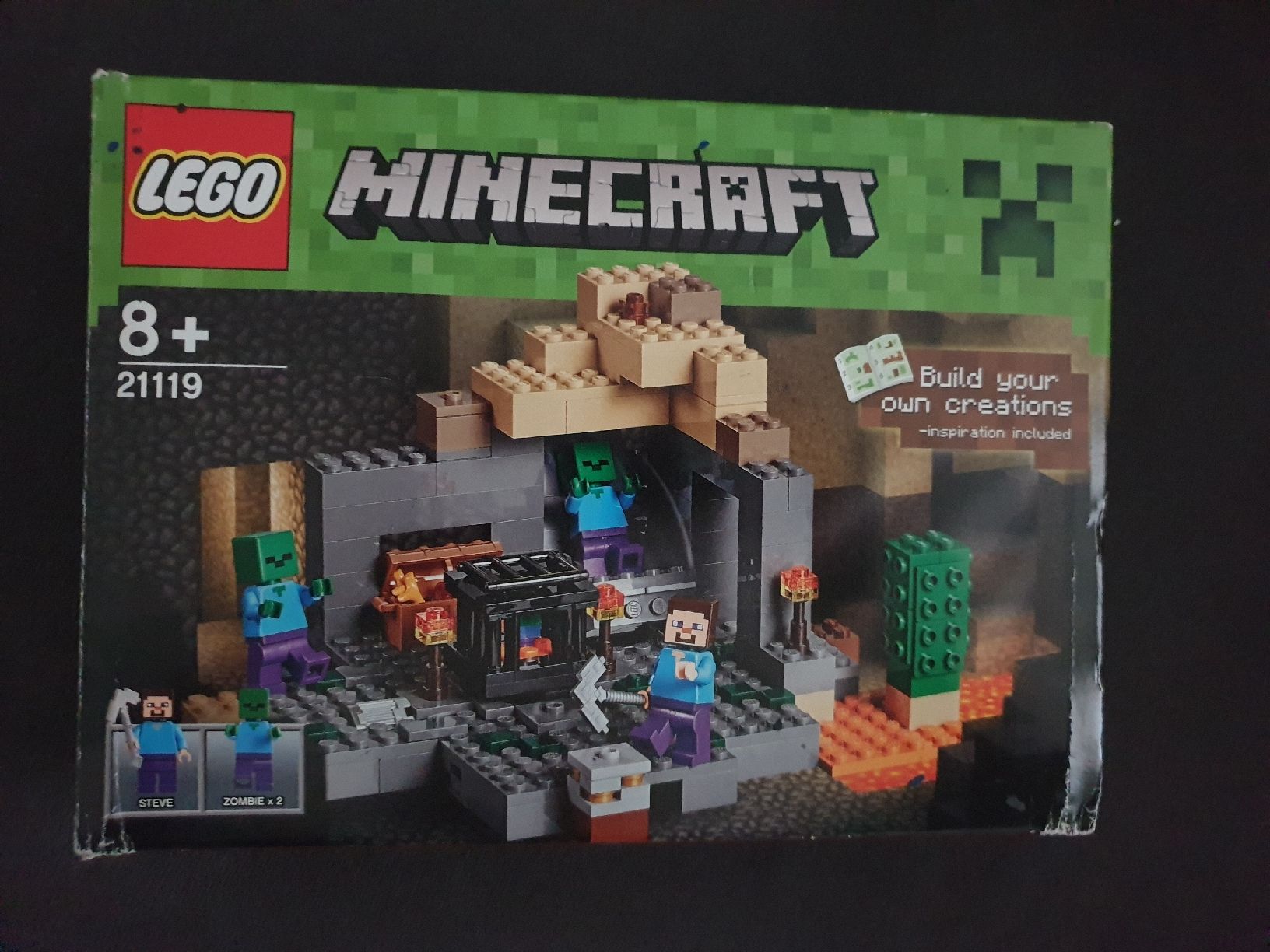 Lego Giocattoli: Lego Minecraft 21119 – Usato da Wettingen venduto da fis_lg9z