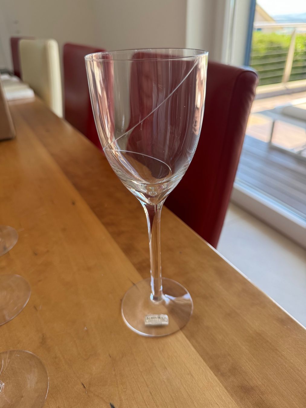 Kosta Boda Bicchieri: Set von 10 Kosta Boda Weingläsern – Usato da Niederrohrdorf venduto da Tizianob 3