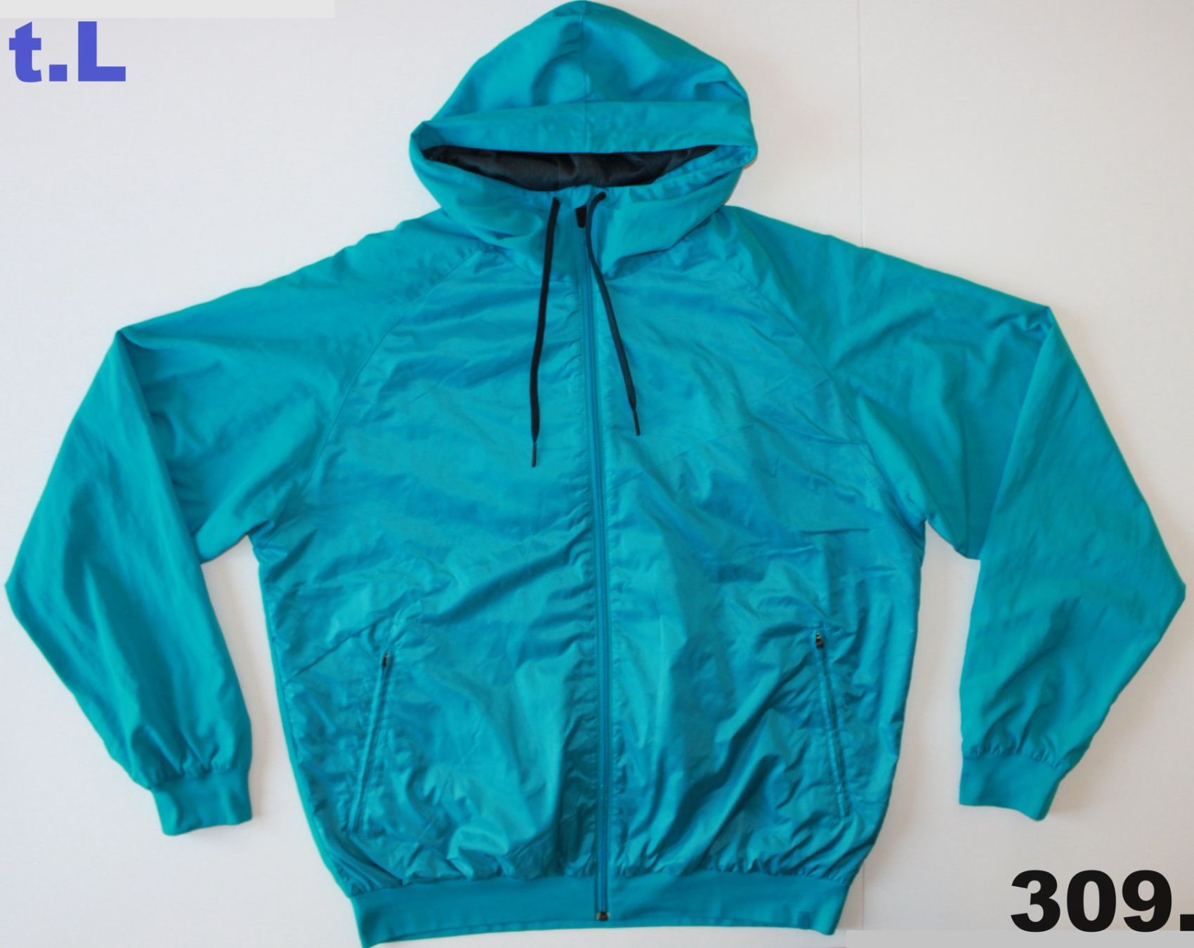 Nike Giacche: Veste turquoise Nike t. L – Usato da Peseux venduto da Gilloss