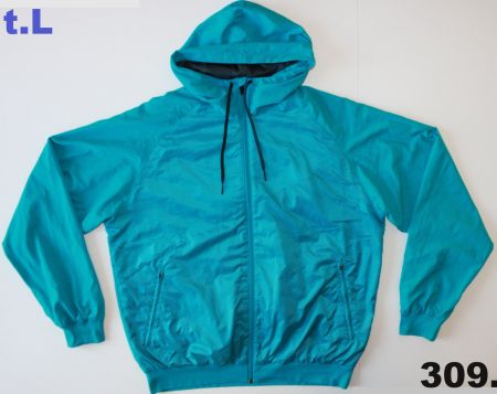 Veste turquoise Nike t. L