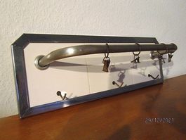 Vintage Handtuchhalter, Küchentuchhalter