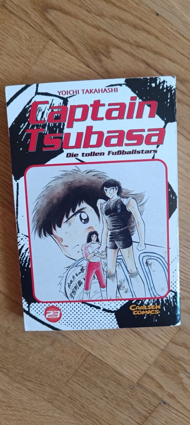 BD: Captain Tsubasa Band 23 – D'occasion à Gümligen par tinotter