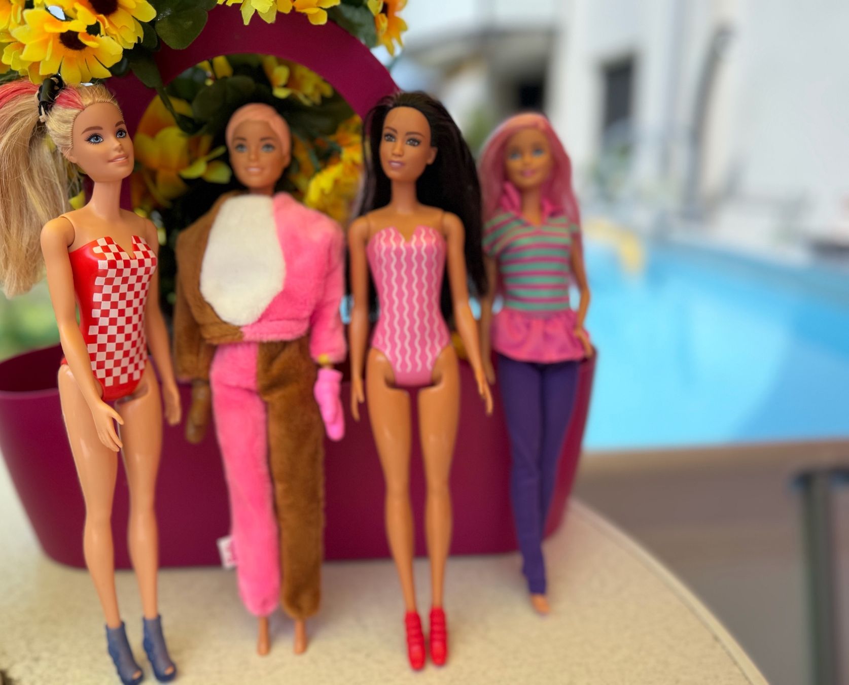 Bambole: 4 Barbie – Usato da Cugnasco venduto da tizianaq 1
