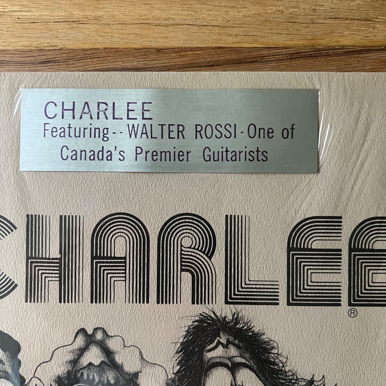 Schallplatten: Charlee - Same / US-Press. 1976 - TOP – Gebraucht aus Gais von soundcave57 2