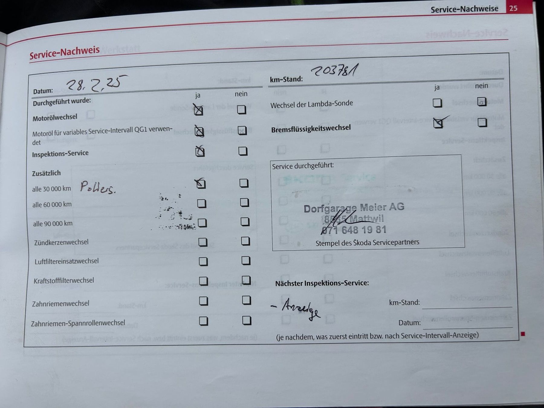 Skoda Automobili: Skoda Octavia RS Kombi – Usato da Birwinken venduto da Swissseller1408 8