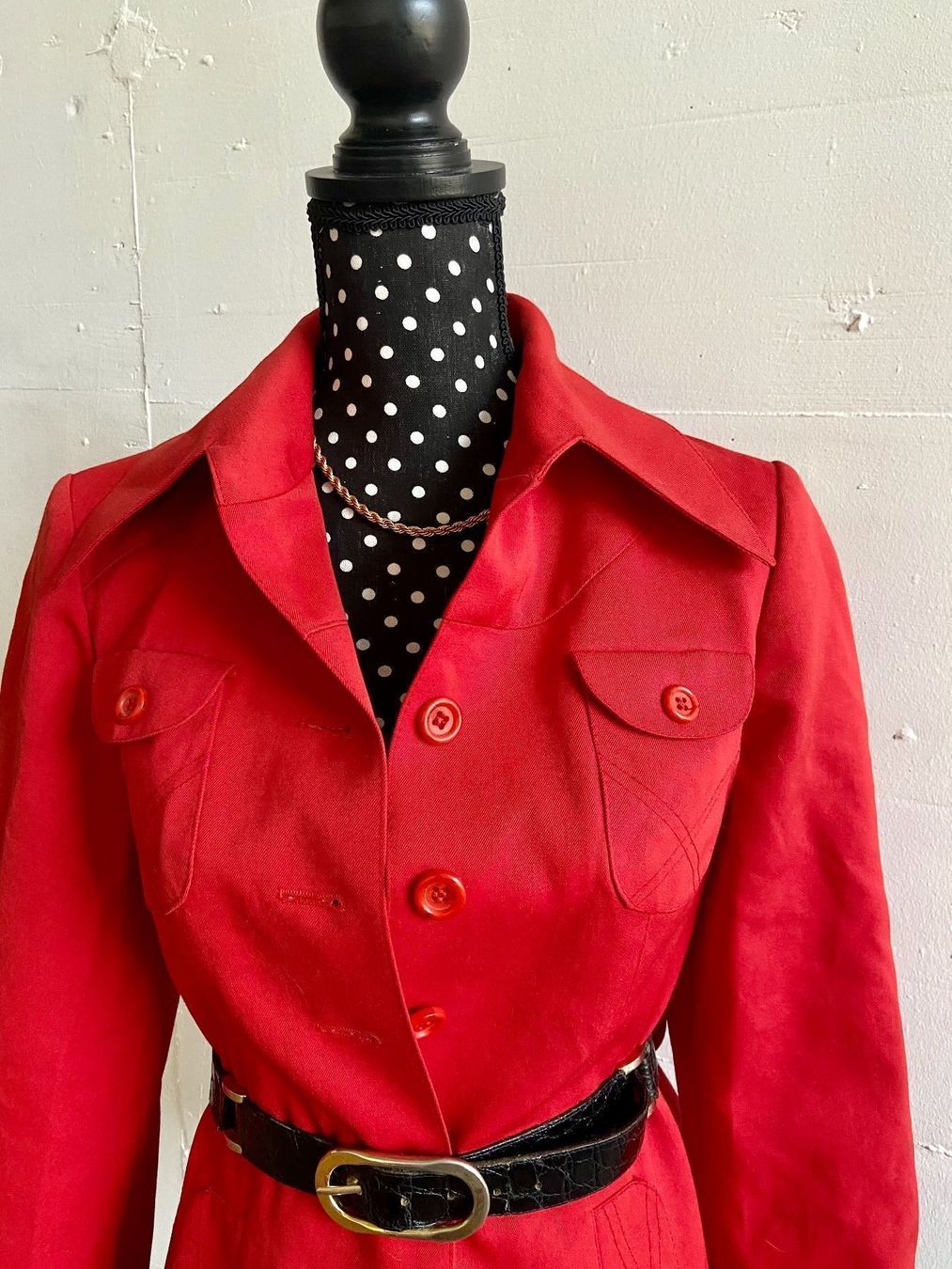 Giacche: Jacke aus Schurwolle – Usato da Zürich venduto da Eves.vintage.element 3