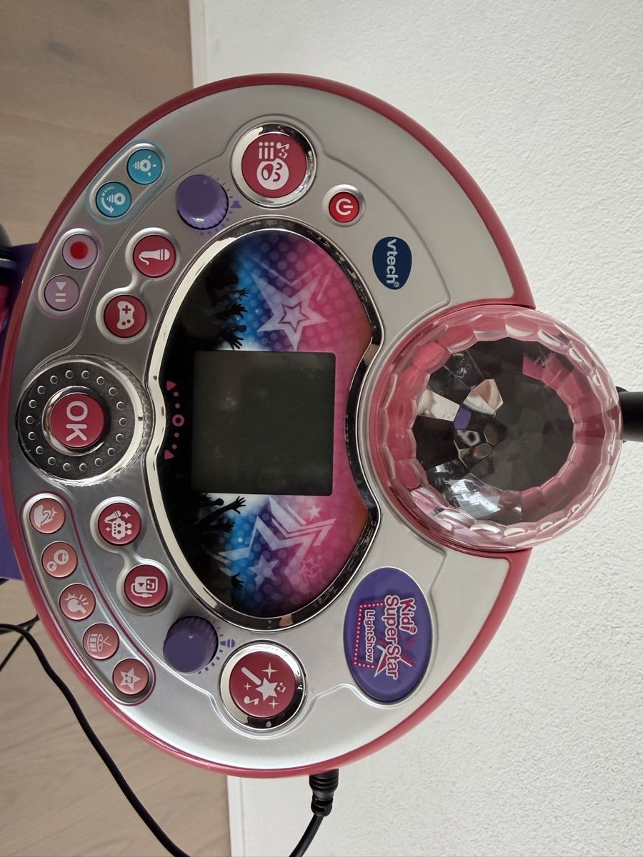 Vtech Giocattoli: VTECH Kinderkaraoke KidiDreams Super Star DJ Studio – Usato da Wallisellen venduto da Nataschab0 2