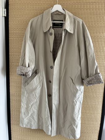 Mantel beige Grösse M guter Zustand