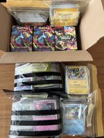 Pokémon TCG Bulk-Paket Top– JTG, DRI, PFL, POR & MEG (EN