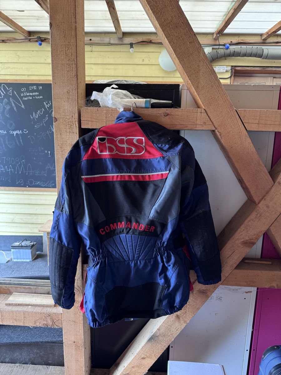IXS Giacche: IXS Motorradjacke mit Schützer Gr. S – Usato da Oberdorf SO venduto da liam_ccc 2
