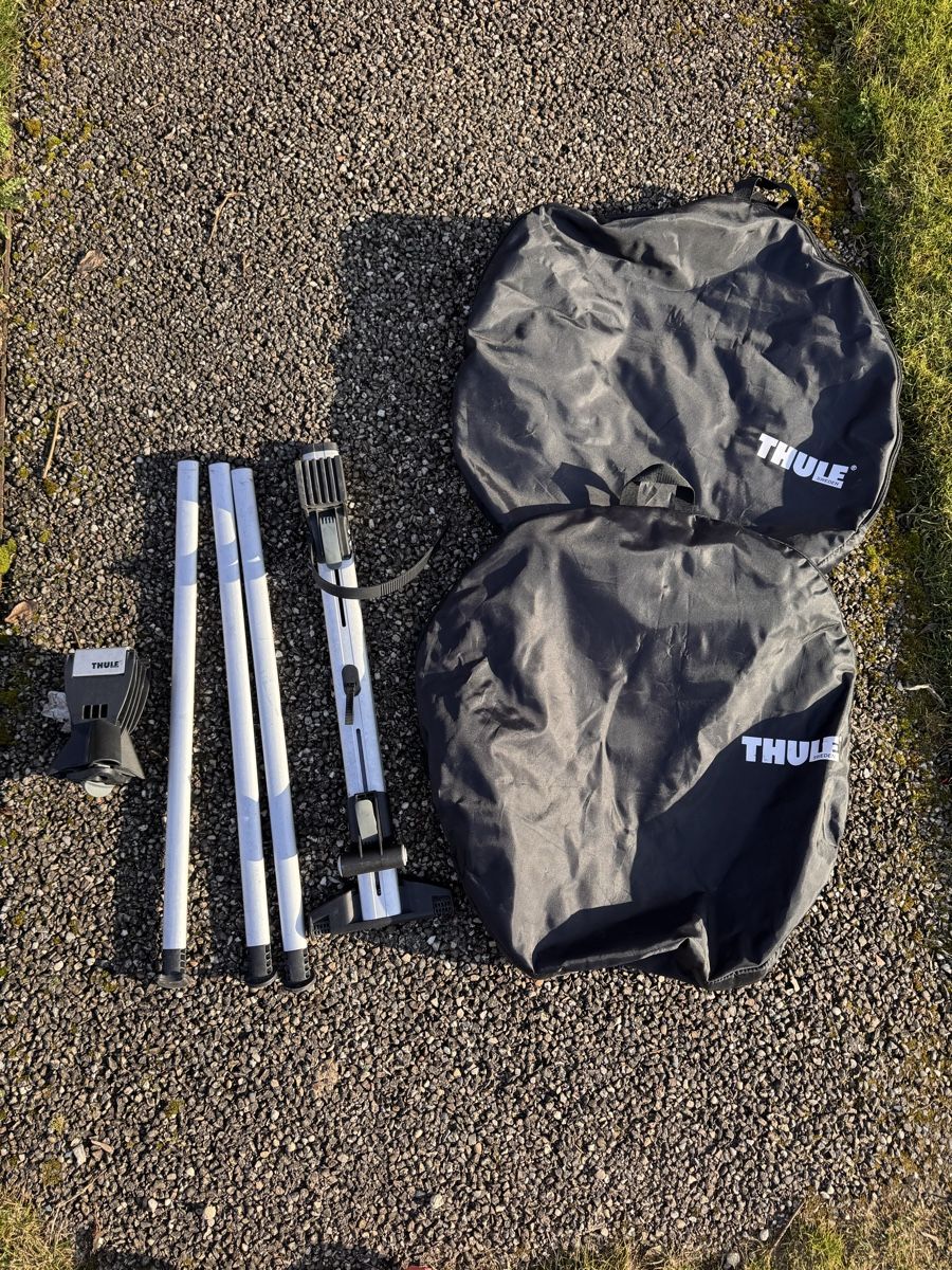 Thule Pezzi di ricambio: Thule Roundtrip Transition - bicycle transport box – Usato da Flüh venduto da Princesacastro 5