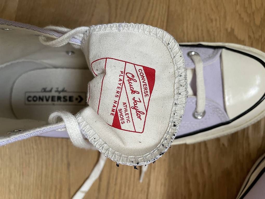 Scarpe da donna: Convers Chuck Taylor 70, lila, Grösse 40 – Usato da Weesen venduto da PluessPit 1