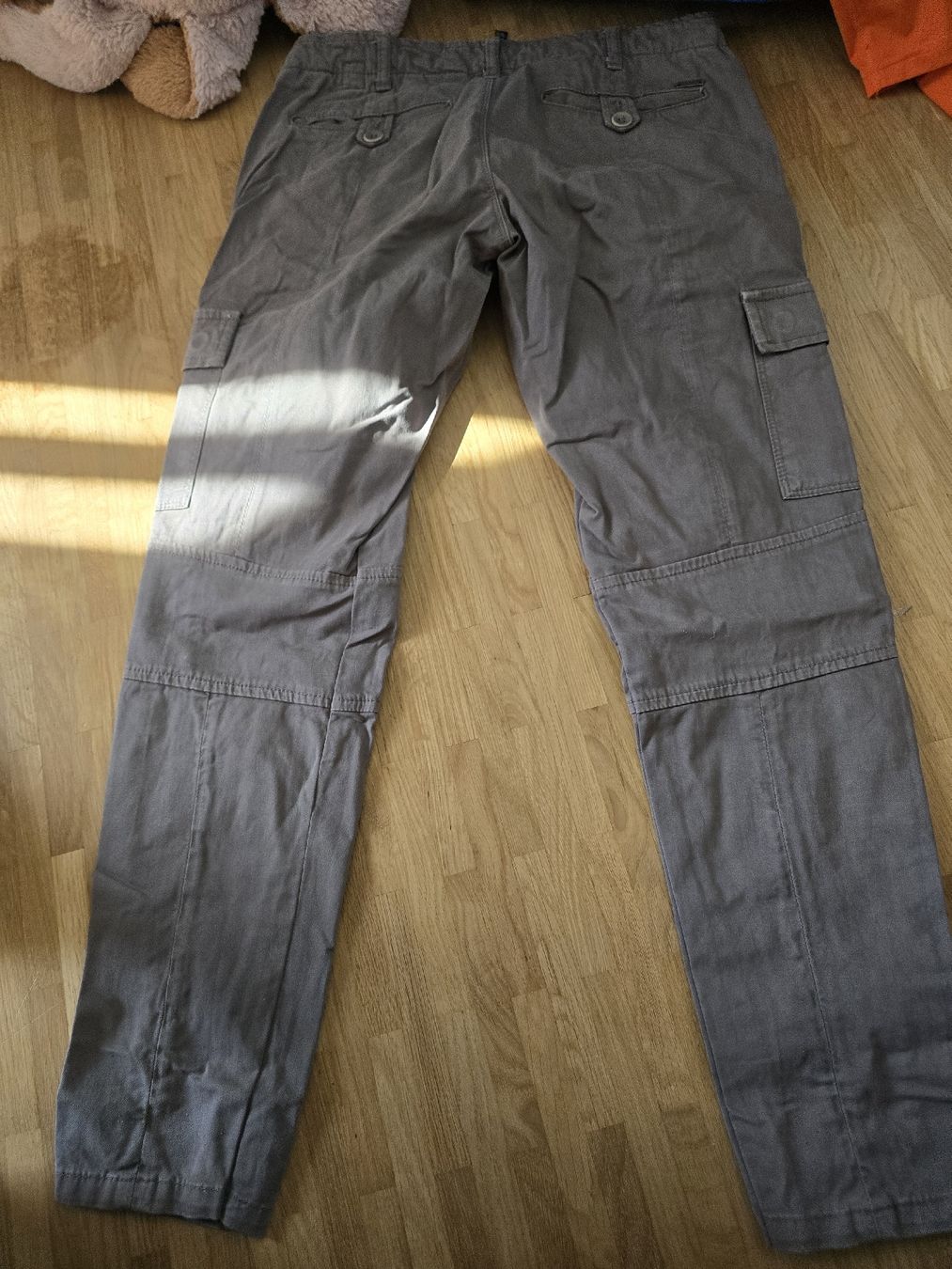 Woolrich Hosen: Pantalons cargo Woolrich gris taille 29  – Gebraucht aus Mont-sur-Lausanne von Didinho 4