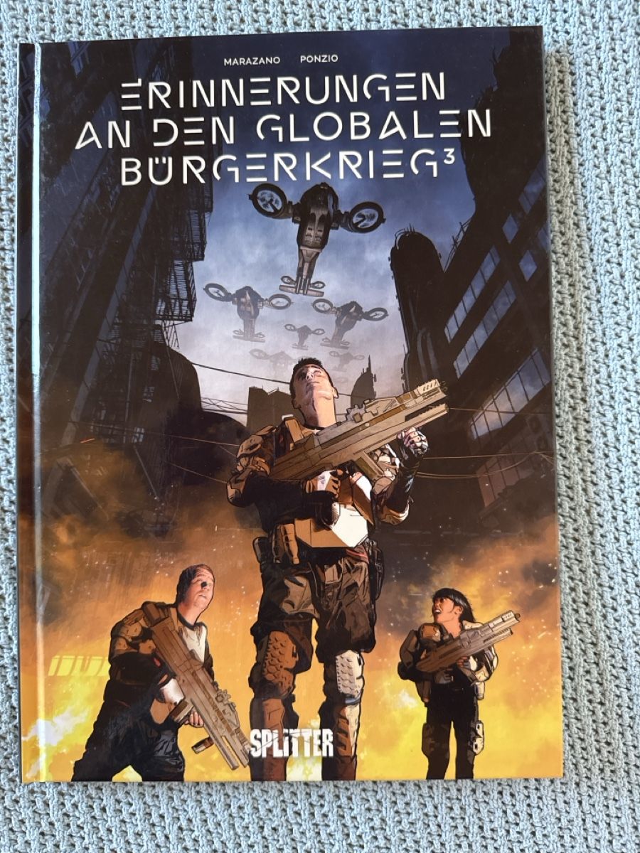 Fumetti: Erinnerungen an den globalen Bürgerkrieg 3 – Usato da Eschenz venduto da Belladog