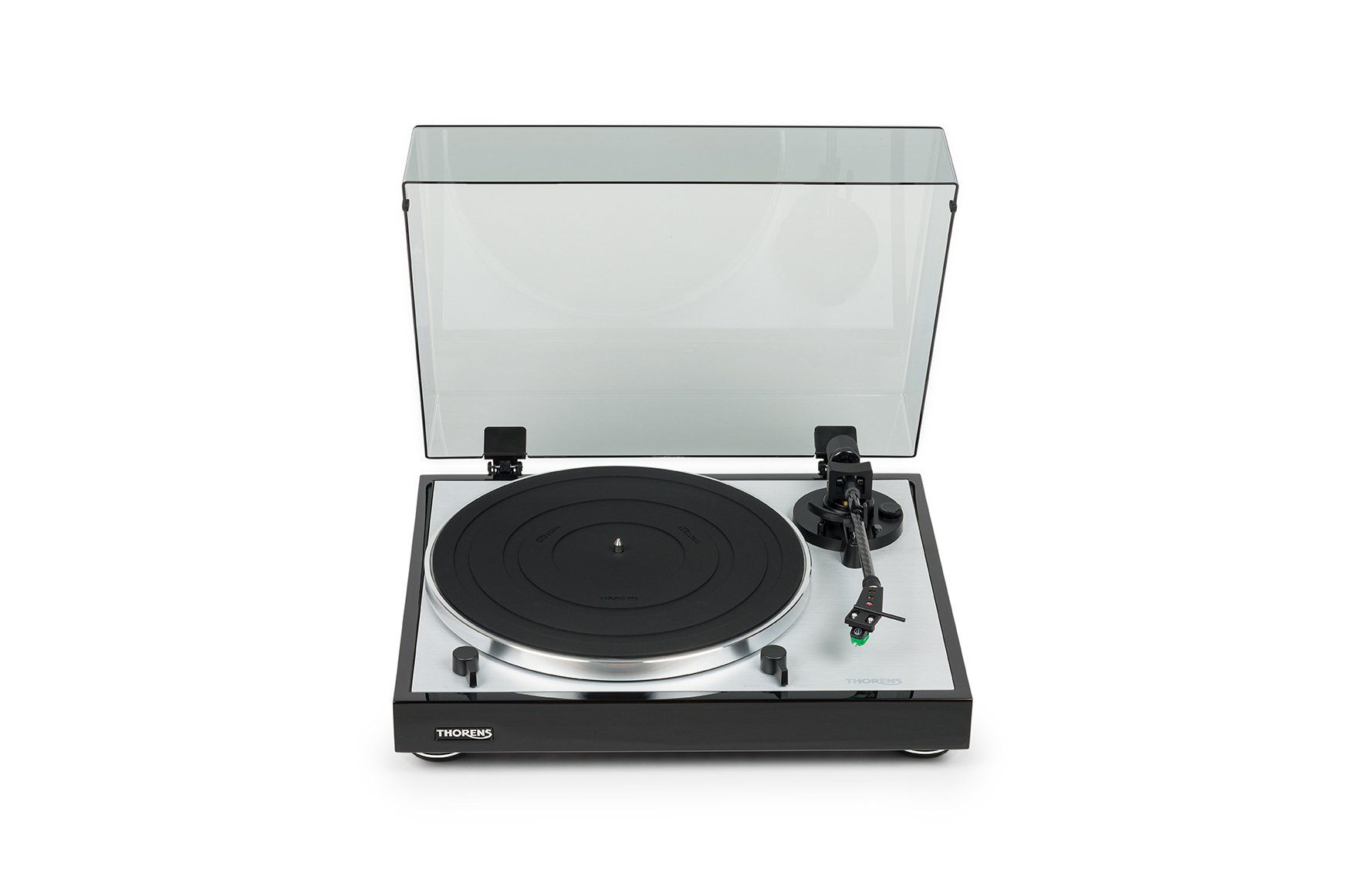 Thorens Giradischi: Thorens TD 402 DD, Schwarz – Nuovo e nell'imballaggio originale da Waedenswil venduto da Dundunba 1