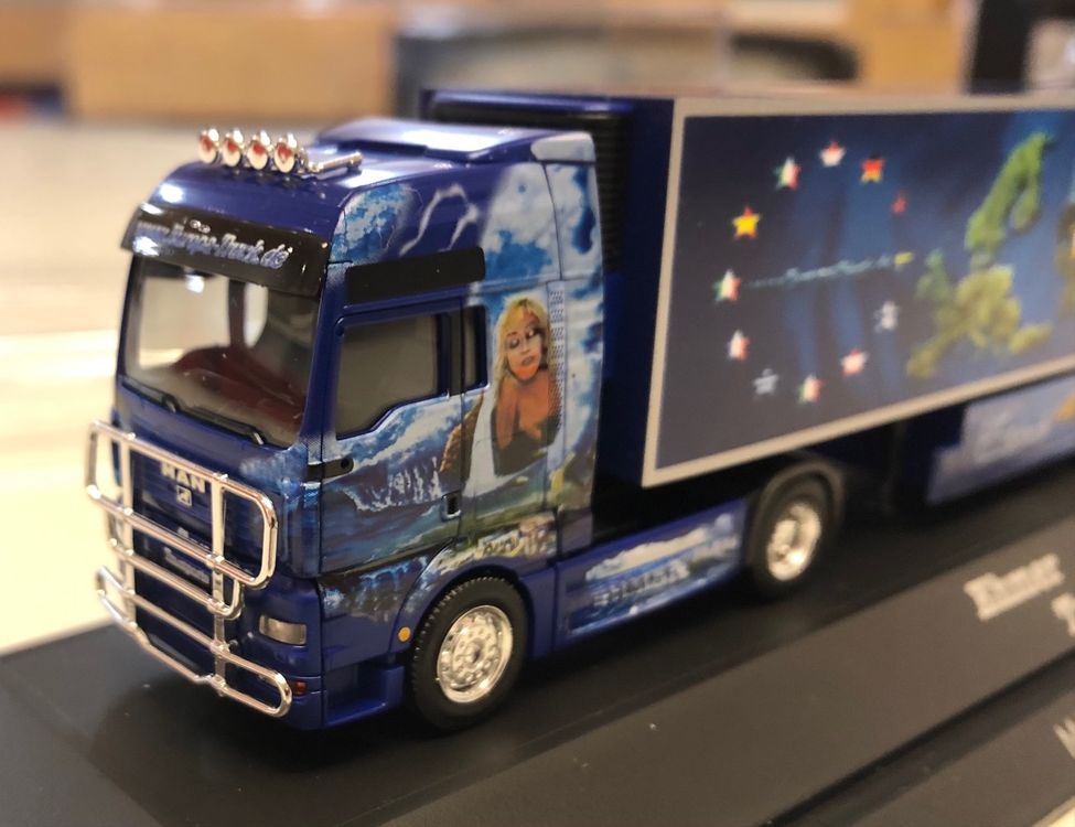 Herpa Man F2000 Hahne 1/87 - Collection