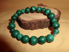 Armband - Malachit  echt
