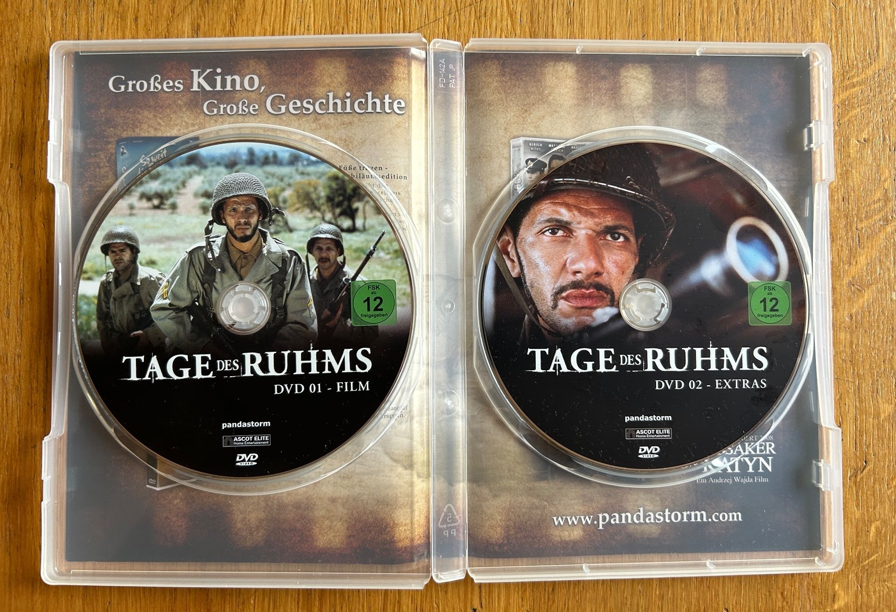 Tutti i DVDs: Tages des Ruhms – Usato da Urnäsch venduto da Winterzauber12 2