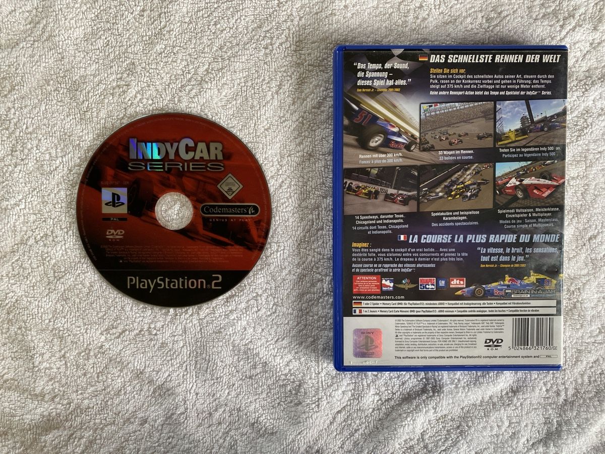 Sony Giochi: IndyCar Series PS2 – Usato da Reichenbach i. K. venduto da Daniel840 1