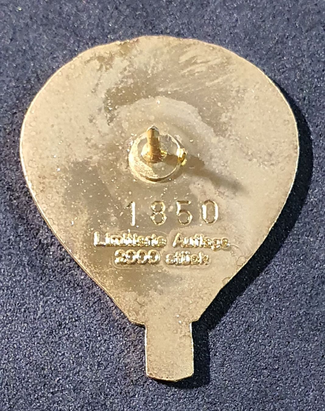 Plaketten & Abzeichen: M007B - Pin Ballon Seepark – Gebraucht aus Reinach BL von Boston-Verkauf 1
