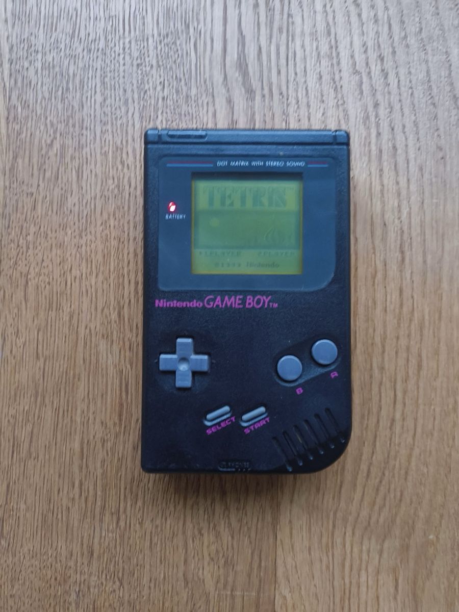 Nintendo Console: Nintendo Game Boy Classic Schwarz – Usato da Ostermundigen venduto da moniandi 1
