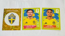 Panini FIFA World Cup WM 2026 - SCHWEDEN - SWE 1 - 6 - 11