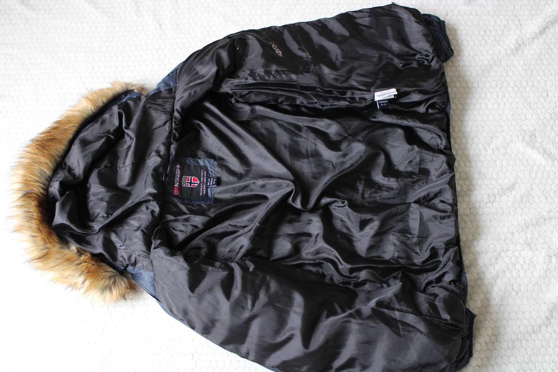 Giacche: veste hiver bleu – Usato da Essertines-Rolle venduto da Nono_1802 2