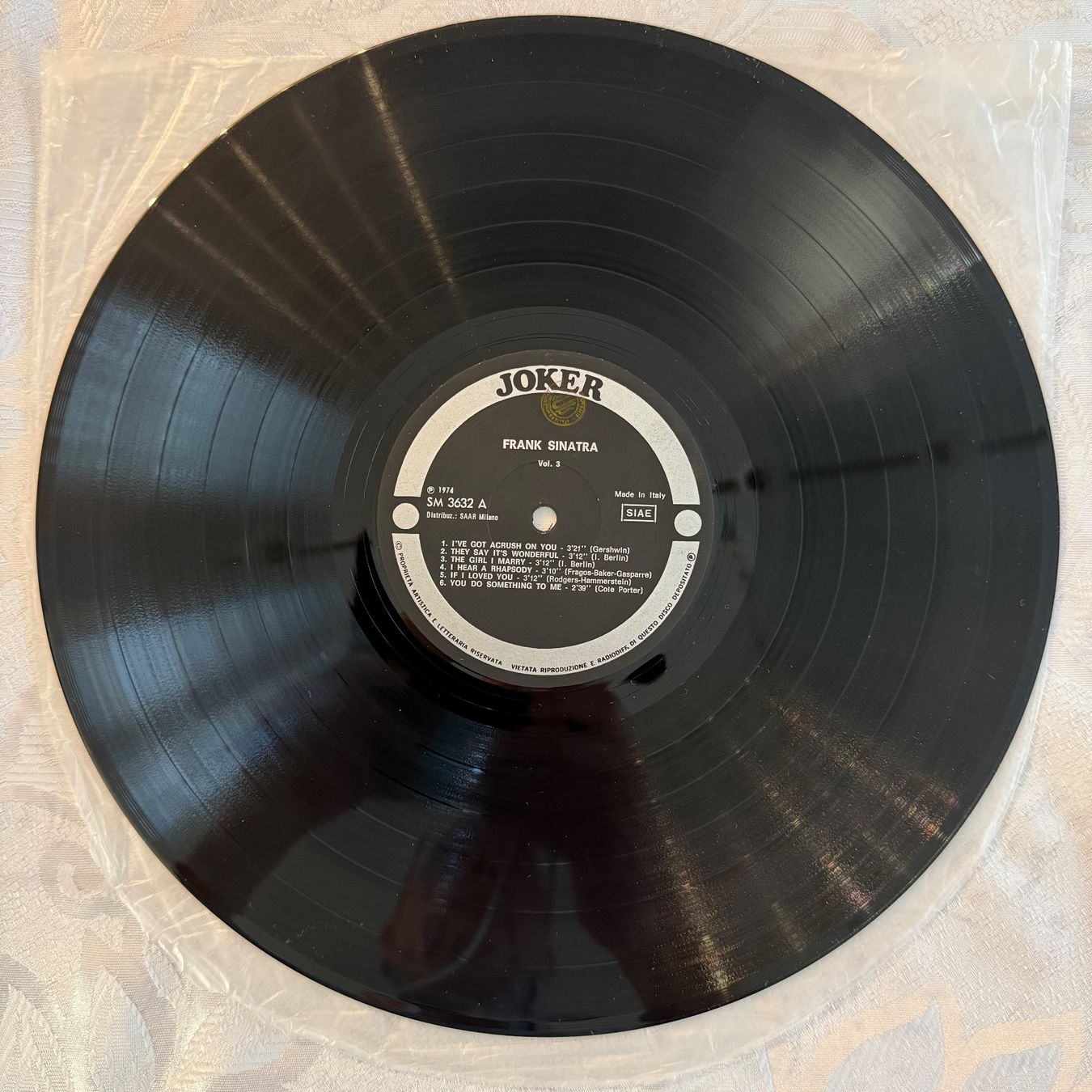 Dischi in vinile: FRANK SINATRA - VOL. 3 – Usato da Zürich venduto da fehlton 2