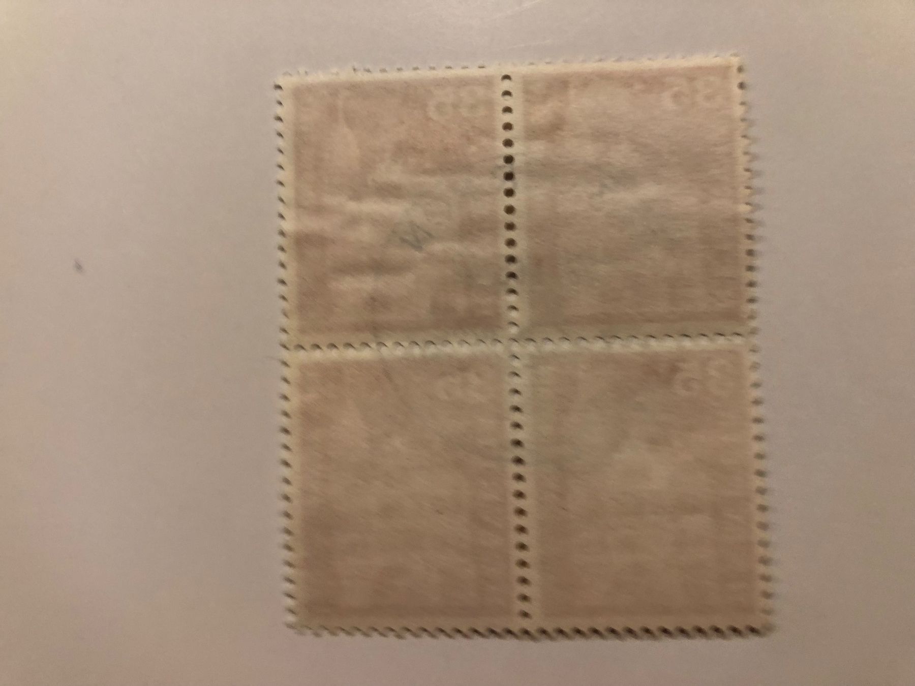 Tutti i francobolli: 35Rappen Viererblock Stempel UERIKON – Usato da Lufingen venduto da Rac0 1