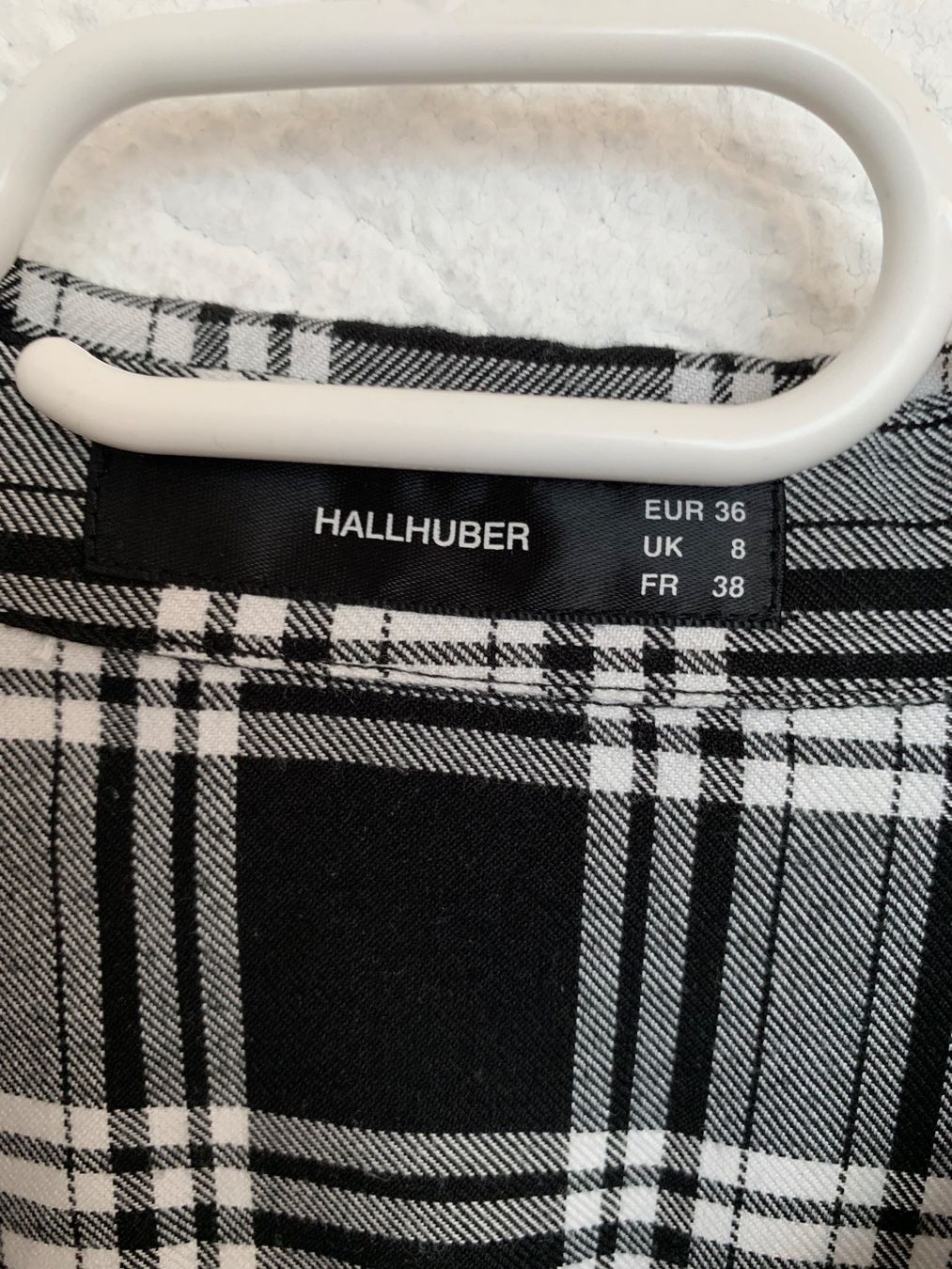 Hallhuber Giacche: Hallhuber Hemd Bluse Gr. 36 / S – Usato da Fislisbach venduto da KolibriSecondhand 2